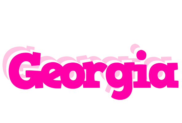 Georgia dancing logo