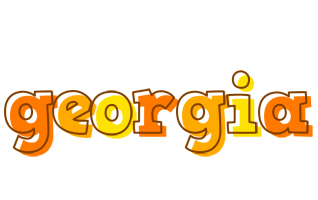 Georgia desert logo