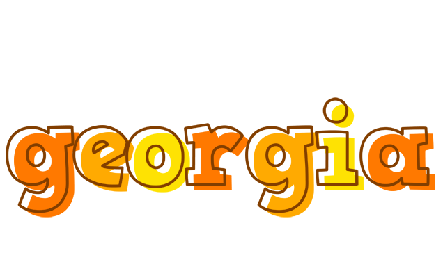 Georgia desert logo