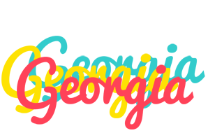 Georgia disco logo