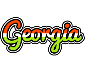 Georgia exotic logo