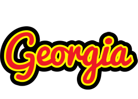 Georgia fireman logo