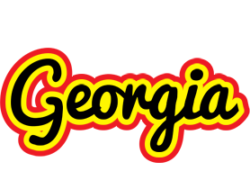 Georgia flaming logo