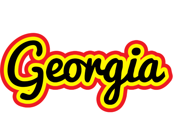 Georgia flaming logo