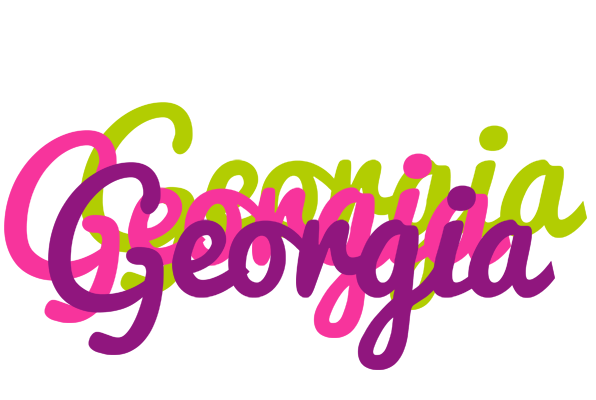 Georgia flowers logo
