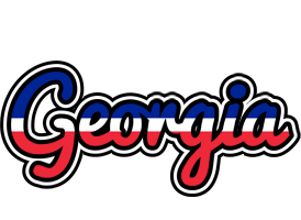 Georgia france logo