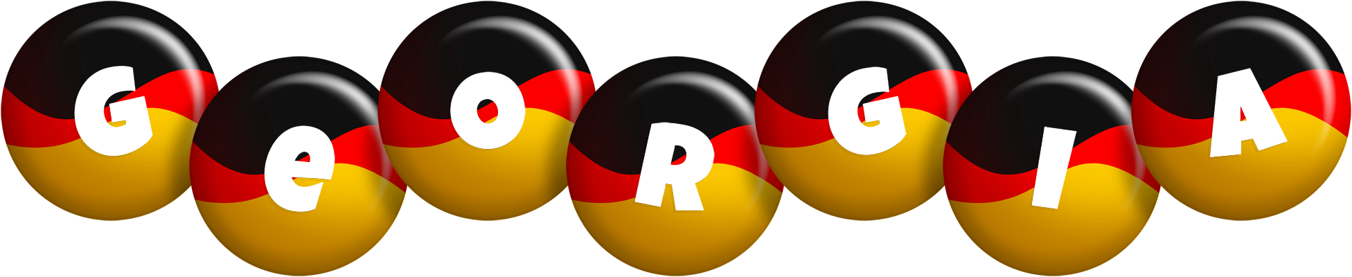 Georgia german logo