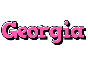 Georgia girlish logo