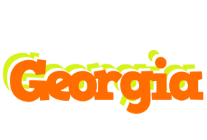 Georgia healthy logo
