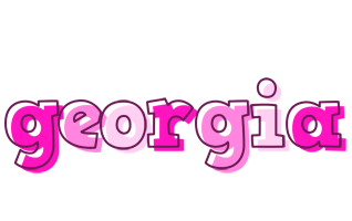 Georgia hello logo