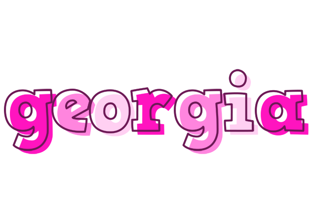 Georgia hello logo
