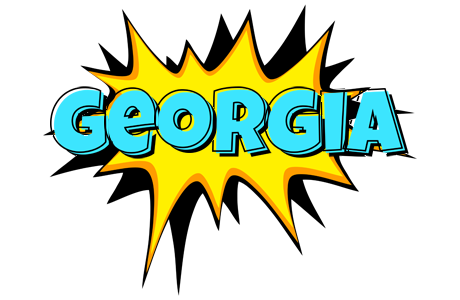 Georgia indycar logo