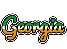 Georgia ireland logo
