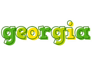 Georgia juice logo