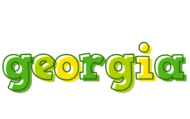 Georgia juice logo