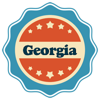 Georgia labels logo