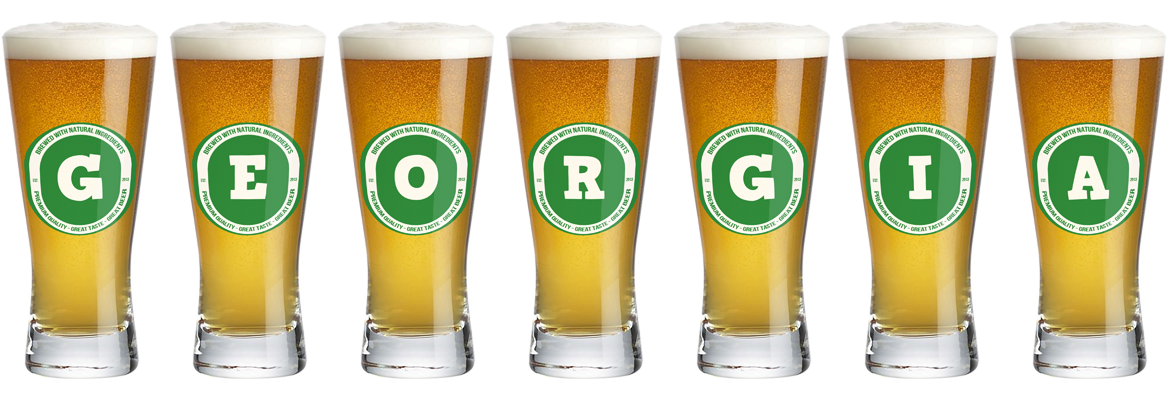 Georgia lager logo