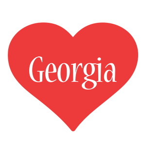 Georgia love logo