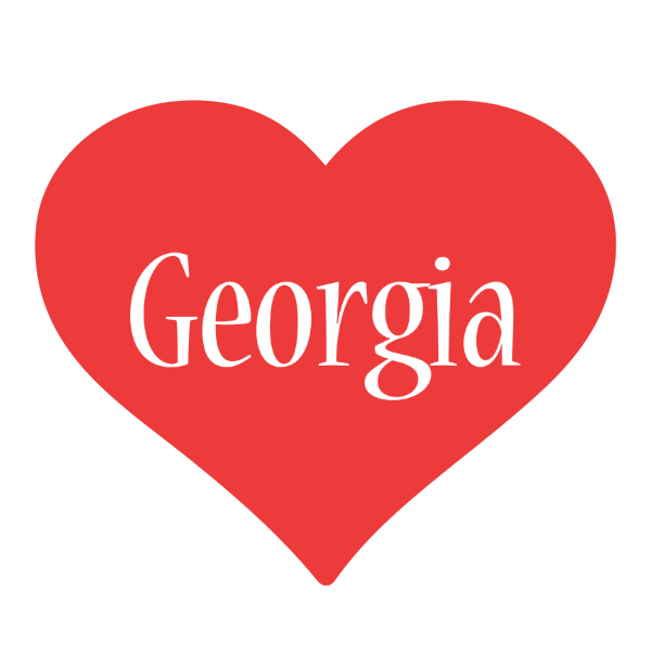 Georgia love logo