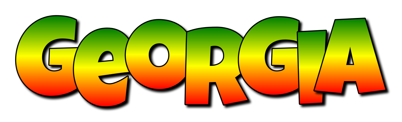 Georgia mango logo