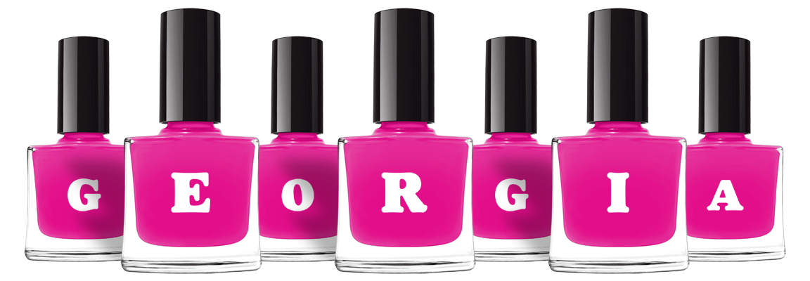 Georgia nails logo