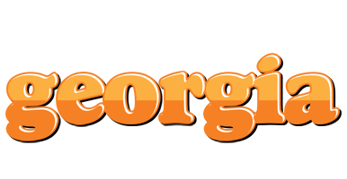 Georgia orange logo