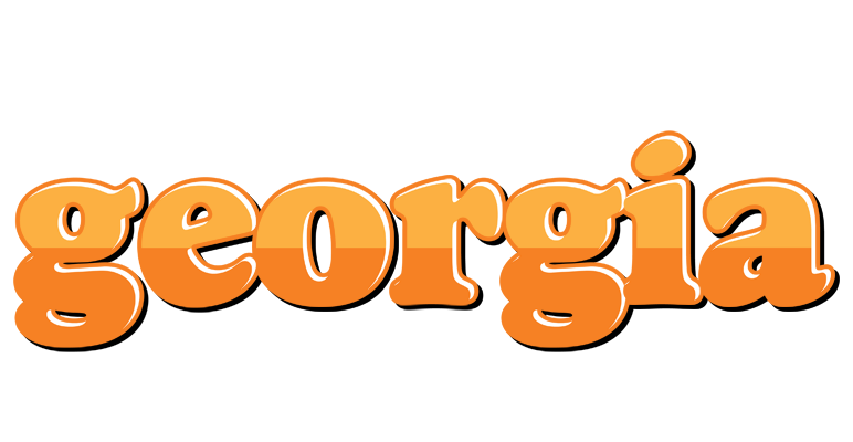 Georgia orange logo