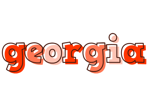 Georgia paint logo