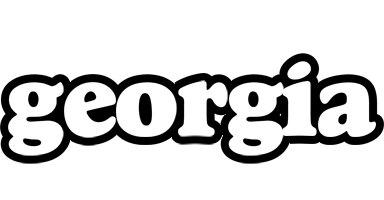 Georgia panda logo