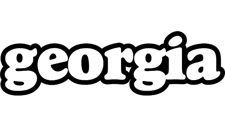 Georgia panda logo