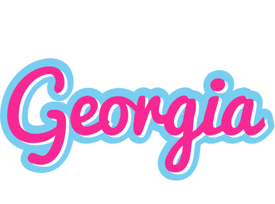 Georgia popstar logo