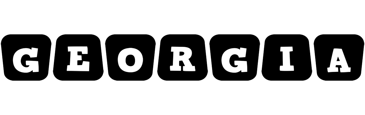 Georgia racing logo