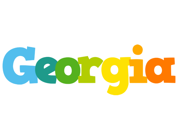 Georgia rainbows logo