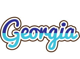 Georgia raining logo