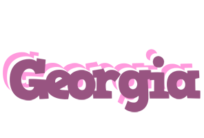 Georgia relaxing logo