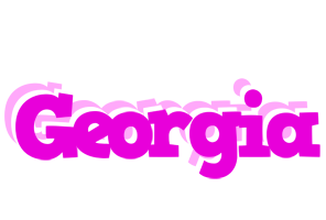 Georgia rumba logo