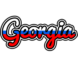 Georgia russia logo