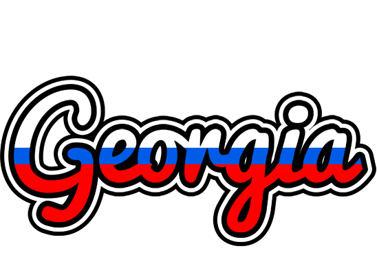 Georgia russia logo
