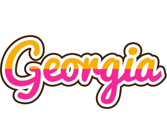 Georgia smoothie logo