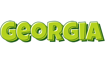 Georgia summer logo