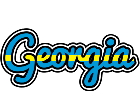Georgia sweden logo