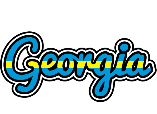 Georgia sweden logo