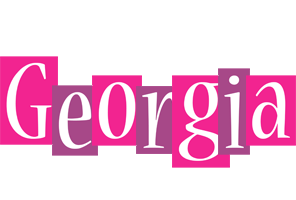 Georgia whine logo