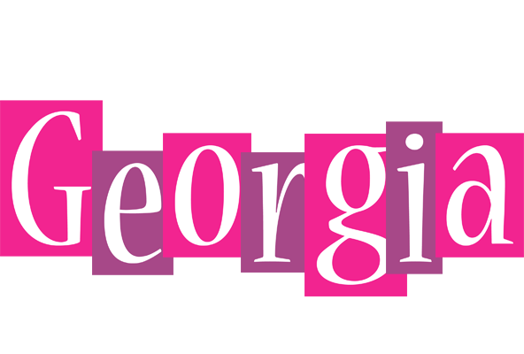 Georgia whine logo