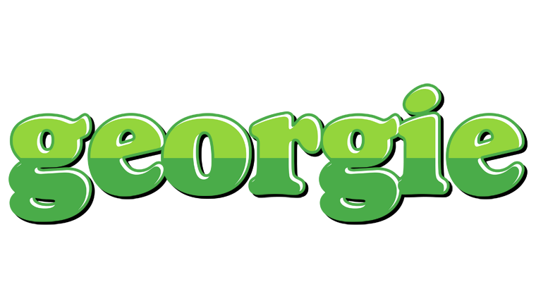 Georgie apple logo