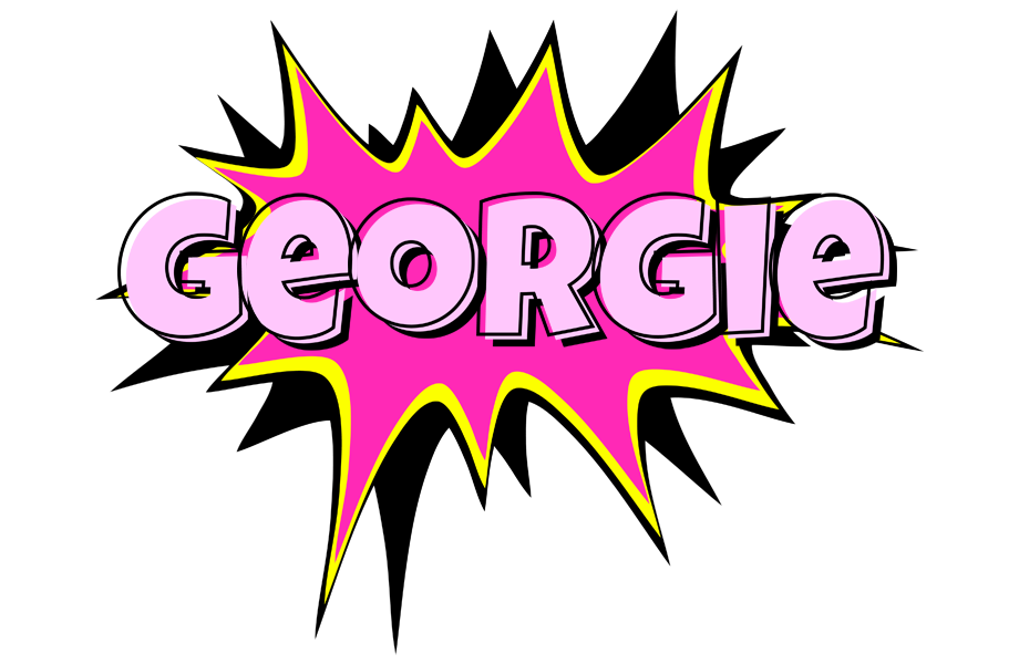 Georgie badabing logo