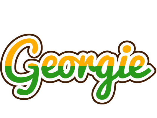 Georgie banana logo