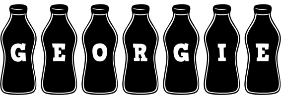 Georgie bottle logo