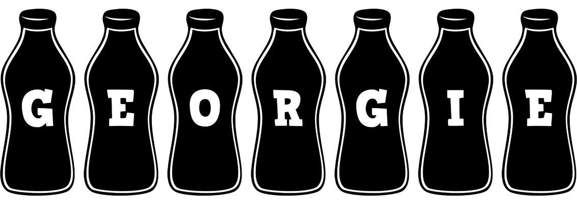 Georgie bottle logo