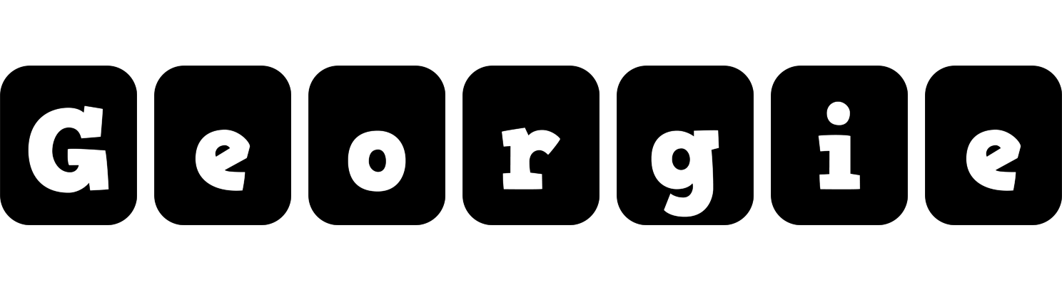Georgie box logo